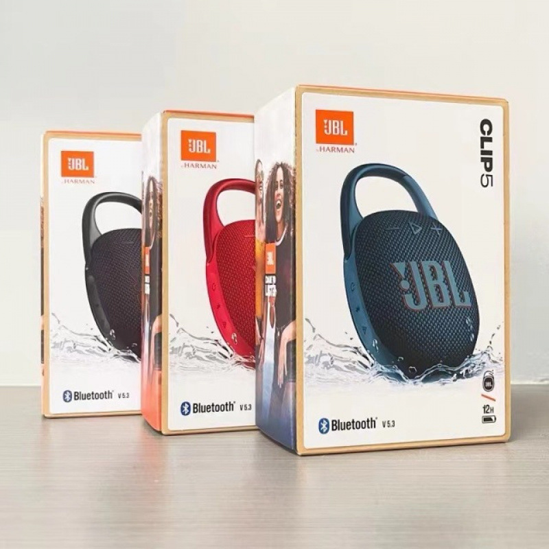 New clip5 high quality high power wireless Bluetooth audio hook convenient outdoor speaker