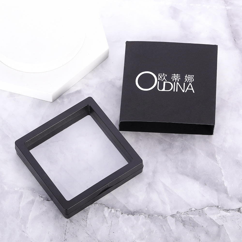 Outina jewelry packaging box Yiwu jewelry factory paper box packaging Not sold separately, shipped with earrings