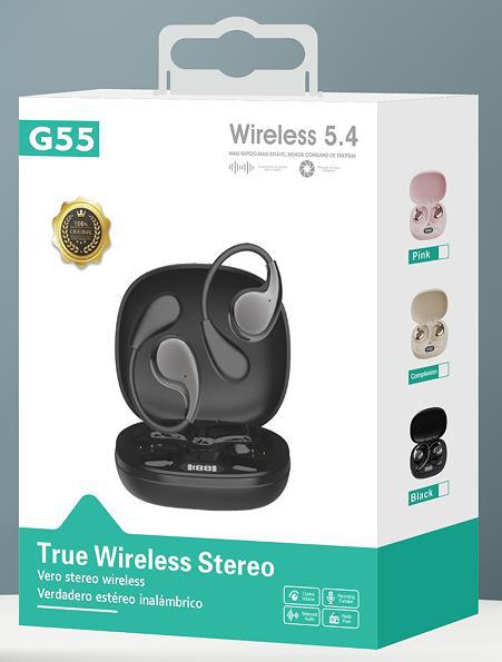 普通款（白色） · G55