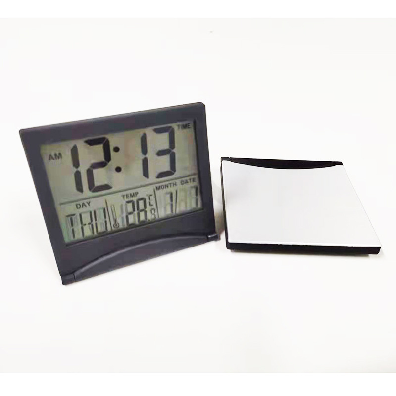 Perpetual Calendar Alarm Clock Digital Electronic Clock Thermometer Weather Forecast Clock Folding Clock Projection Clock