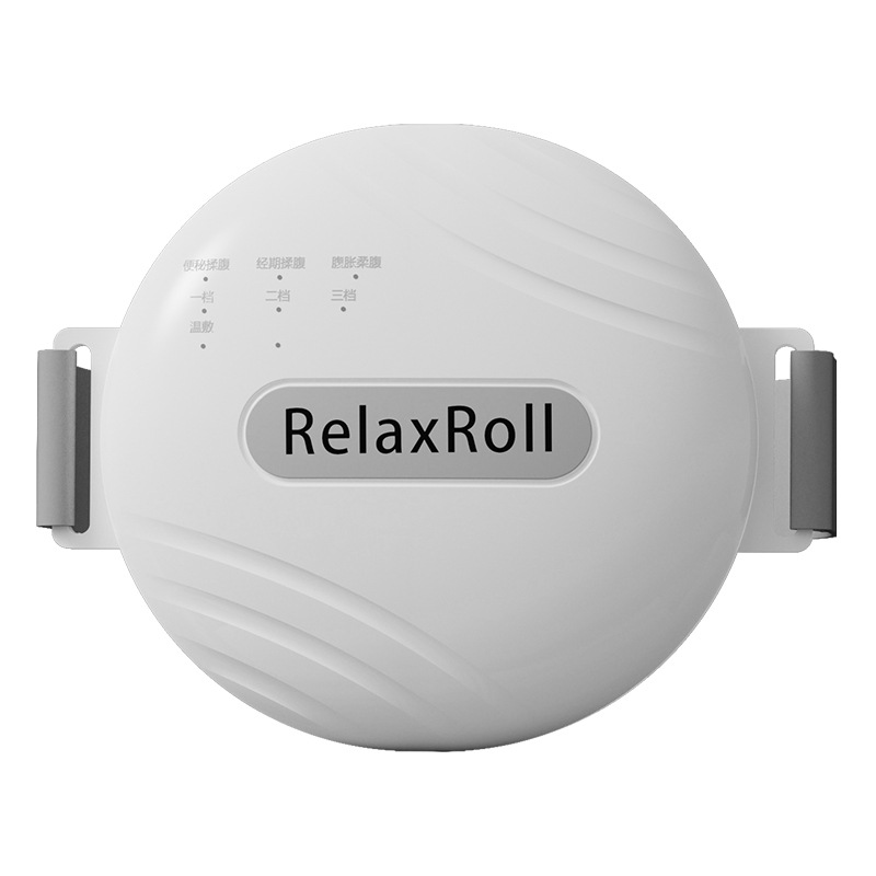 Abdominal Massager Constipation Menstrual Pain Relief Abdomen Massager Period Warm Belly Warmer Heating Pad