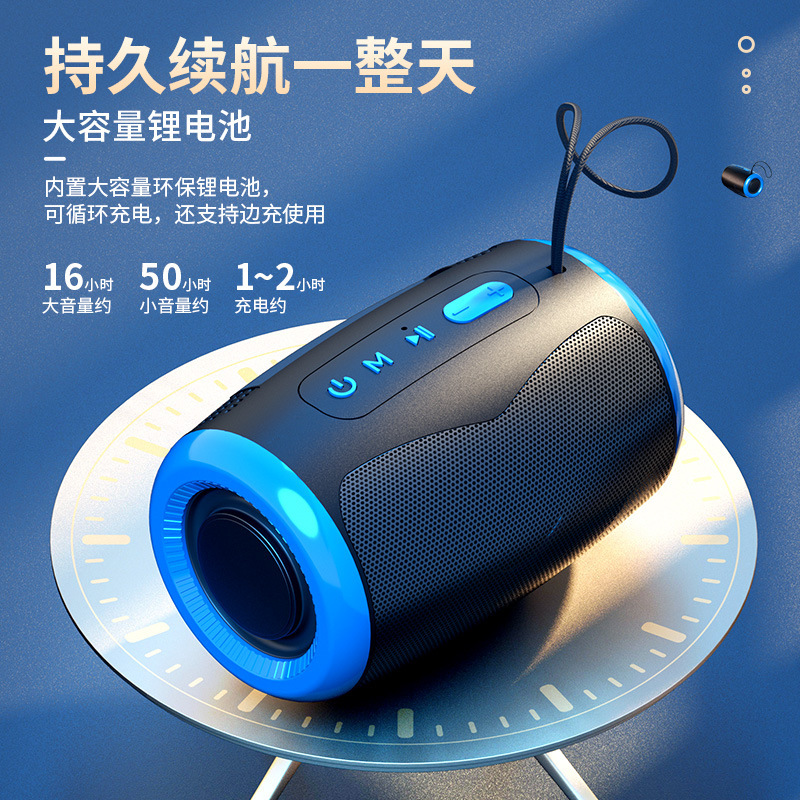 Wireless Bluetooth speaker audio tws interconnect ultra long battery life new small speaker TSN-1