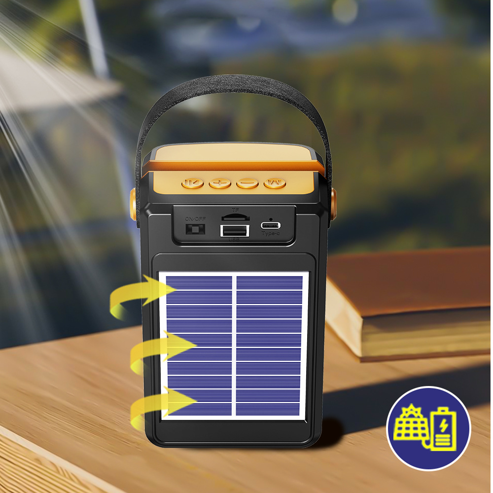 2025 New Bluetooth Small Speaker Outdoor Loud Volume Portable Card Music Player Portable Audio