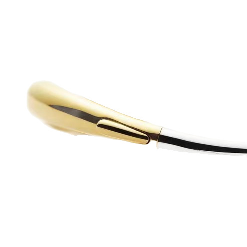 Gold-Silver Bangle S925 Silver and Copper Two Materials Niche Bracelet Gift Live Stream