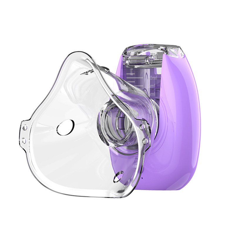 ZS102 Handheld Mini Nebulizer Home Medical Grade Lithium Battery Mesh Fine Mist Child Adult Portable Inhaler