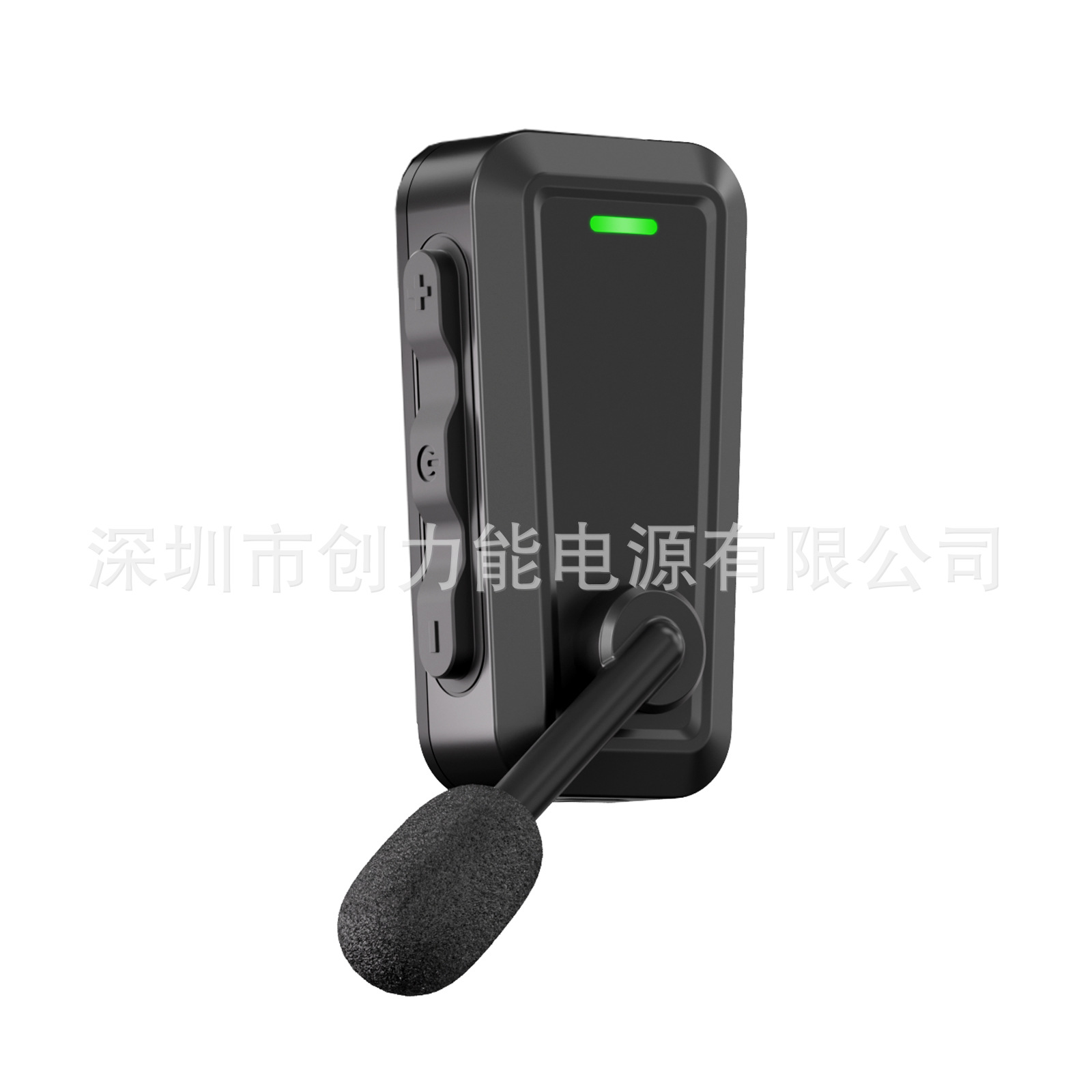 Outdoor new motorcycle helmet dedicated Bluetooth headset sun hat wearable two-person intercom sports headset