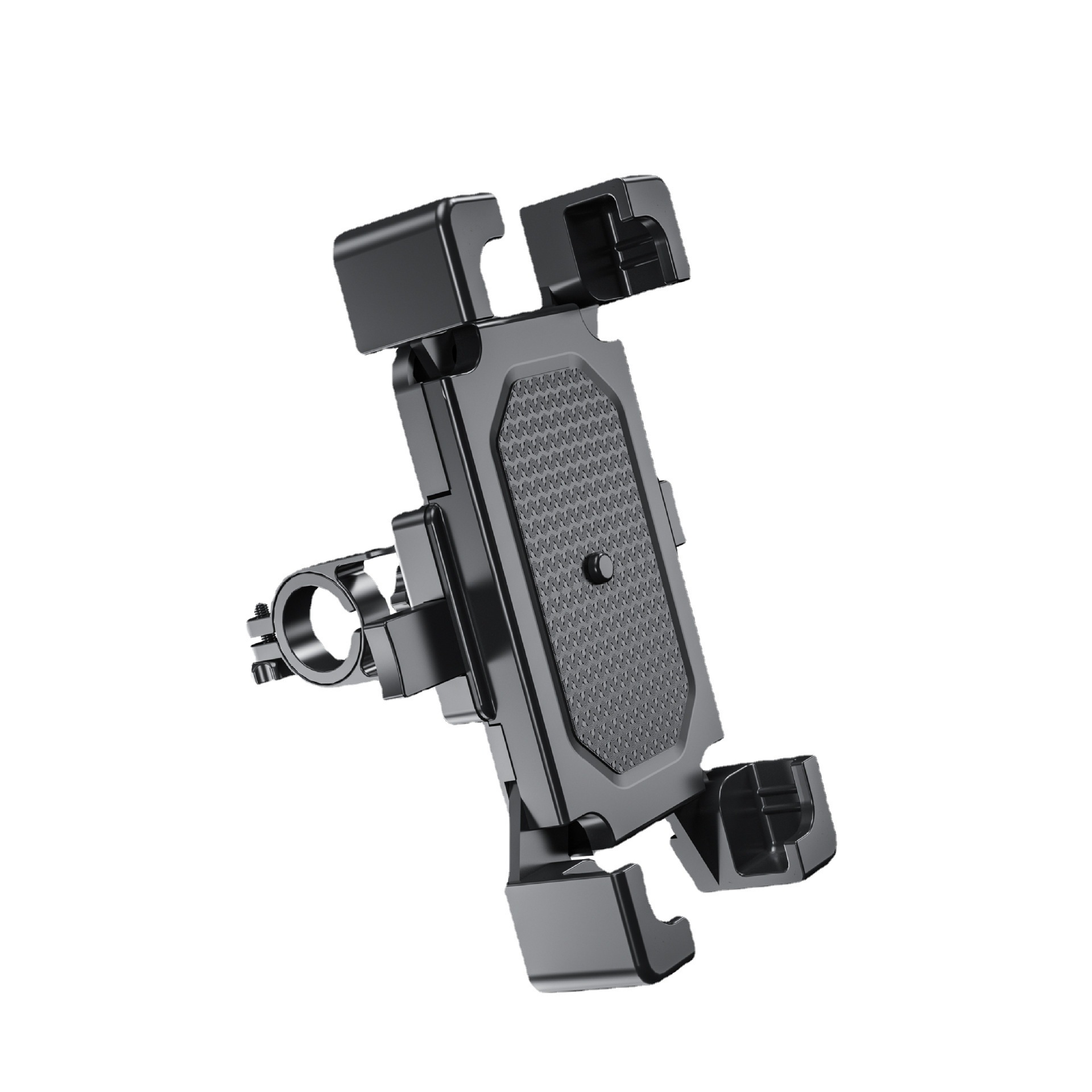 Four-Claw Motorcycle Phone Holder Rearview Mirror Handlebar Electric Bike Bicycle Mountain Bike Navigation Mount Bracket