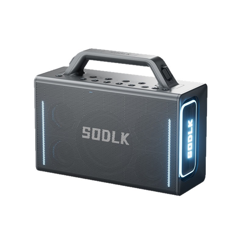 SODLK Soundlike S1116 dual mic with control center wireless Bluetooth audio square dance high power outdoor portable