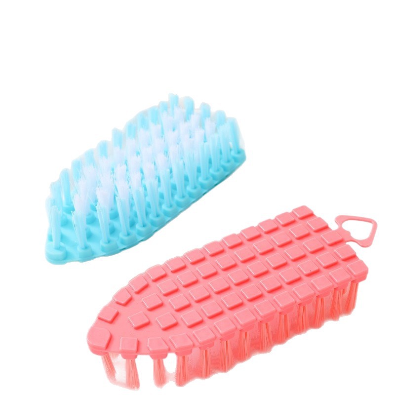 Kitchen sink cleaning brush, bendable shoe brush, no dead angle, multifunctional cleaning tool, sink cleaning brush