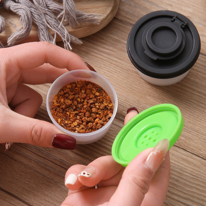 American mini seasoning bottle Salt and pepper Spice Shaker salt and pepper shaker