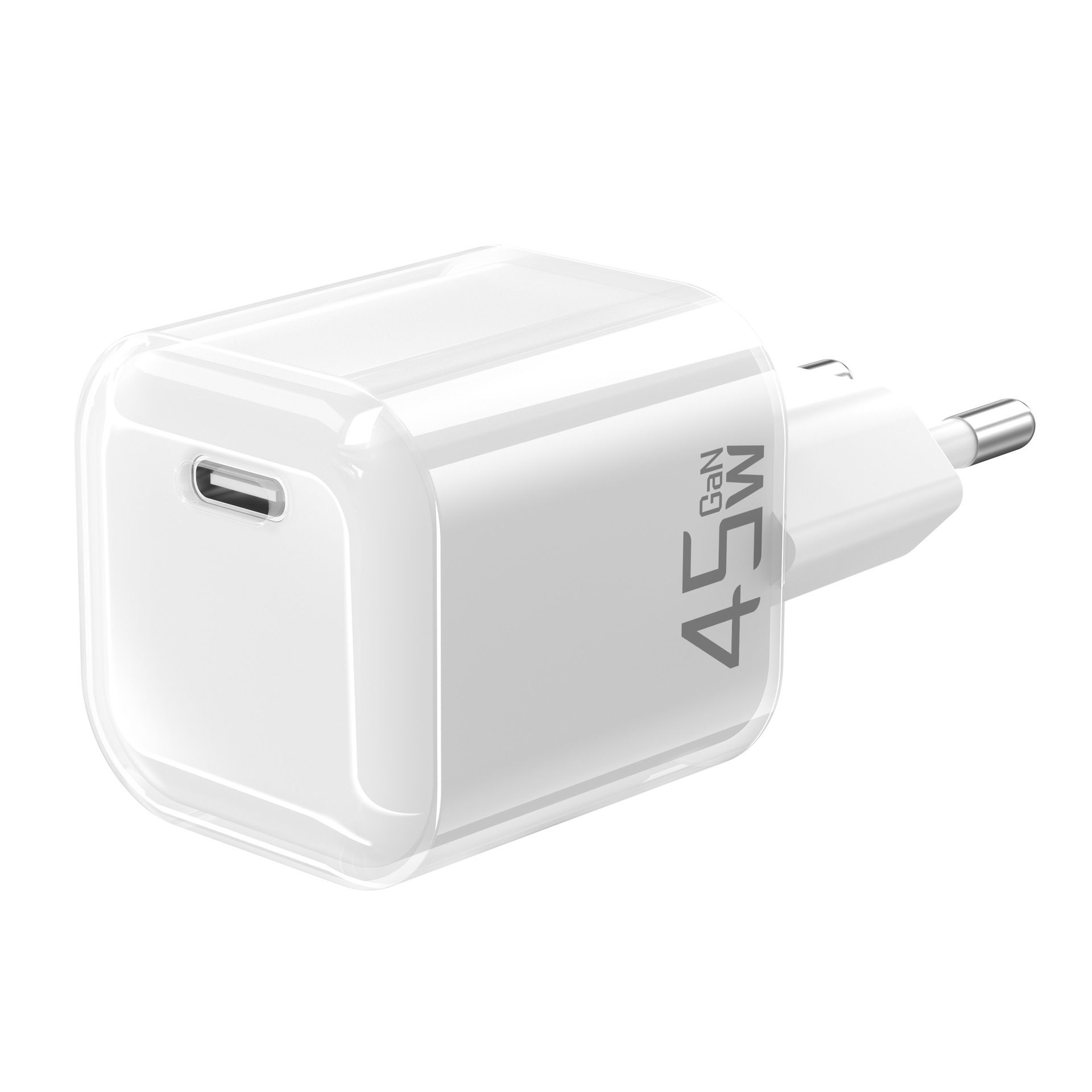 Exclusive PD45W Latus charger EU US standard for Apple 17 phone small ice cube charging head