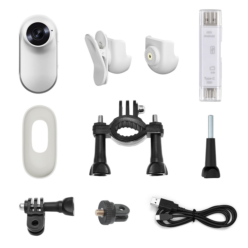 New Mini Thumb Sports Camera WiFi HD Outdoor Cycling Camera Pet Camera Pocket Recorder