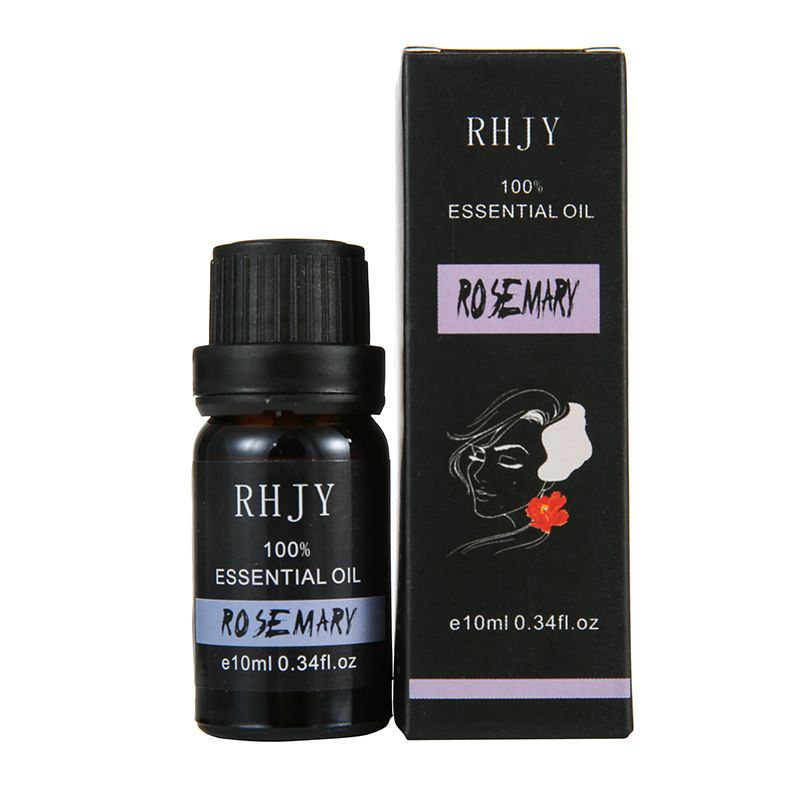 Exclusive single-origin essential oil for beauty salons, massage oil, tea tree, chamomile, bergamot, pure plant essential oil set
