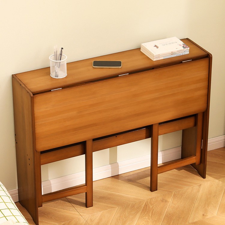 Folding desk computer table office desk student household small desktop non-solid wood bedside writing work