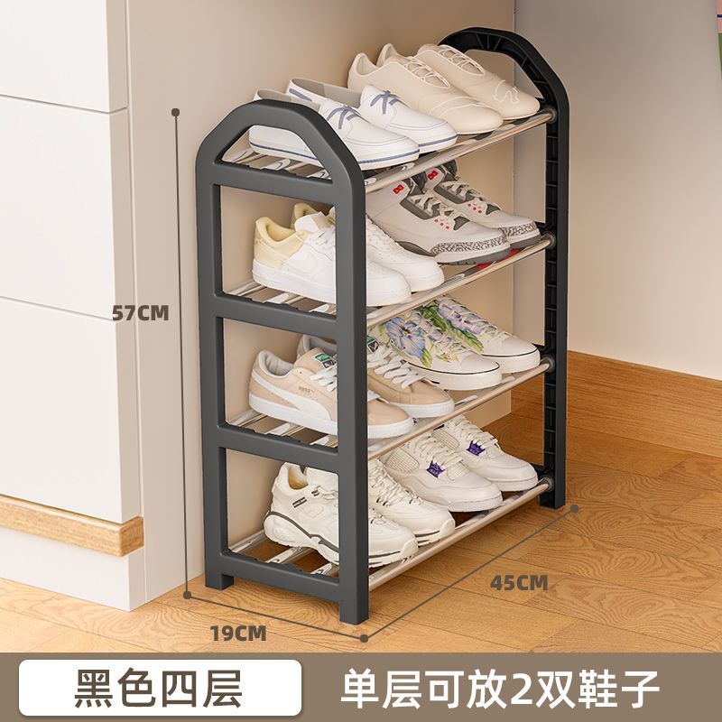 Student dormitory multi-layer shoe rack simple household multi-layer economical storage rental room use