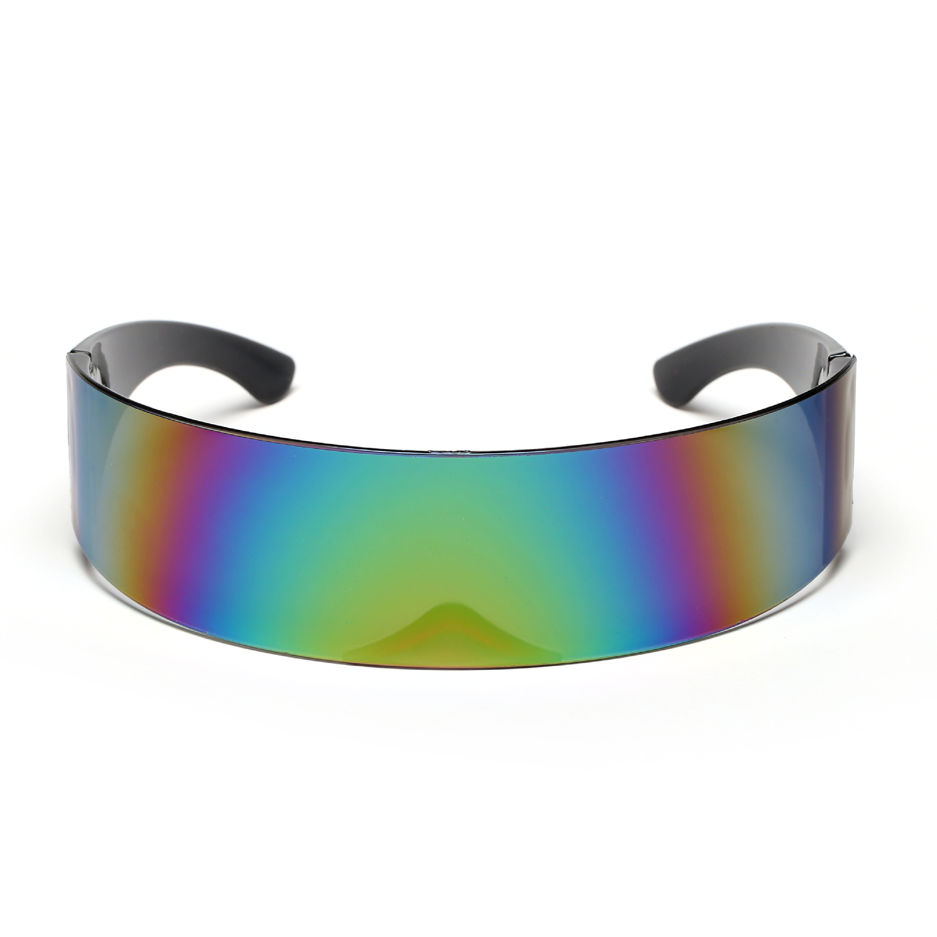 Headband Party Sunglasses, Party Sunglasses, One-Piece Mirror