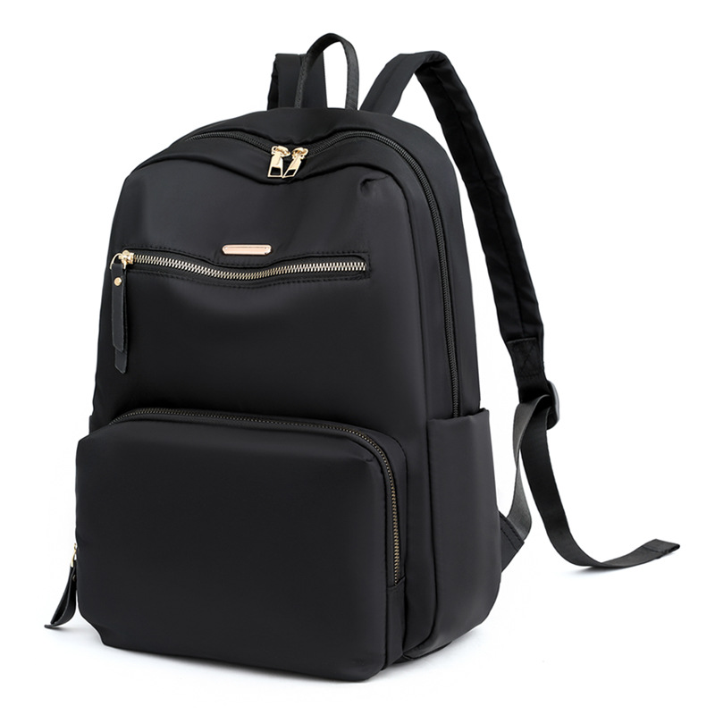 Double-shoulder bag 2025 new student laptop bag women 14 inch women's business large capacity backpack