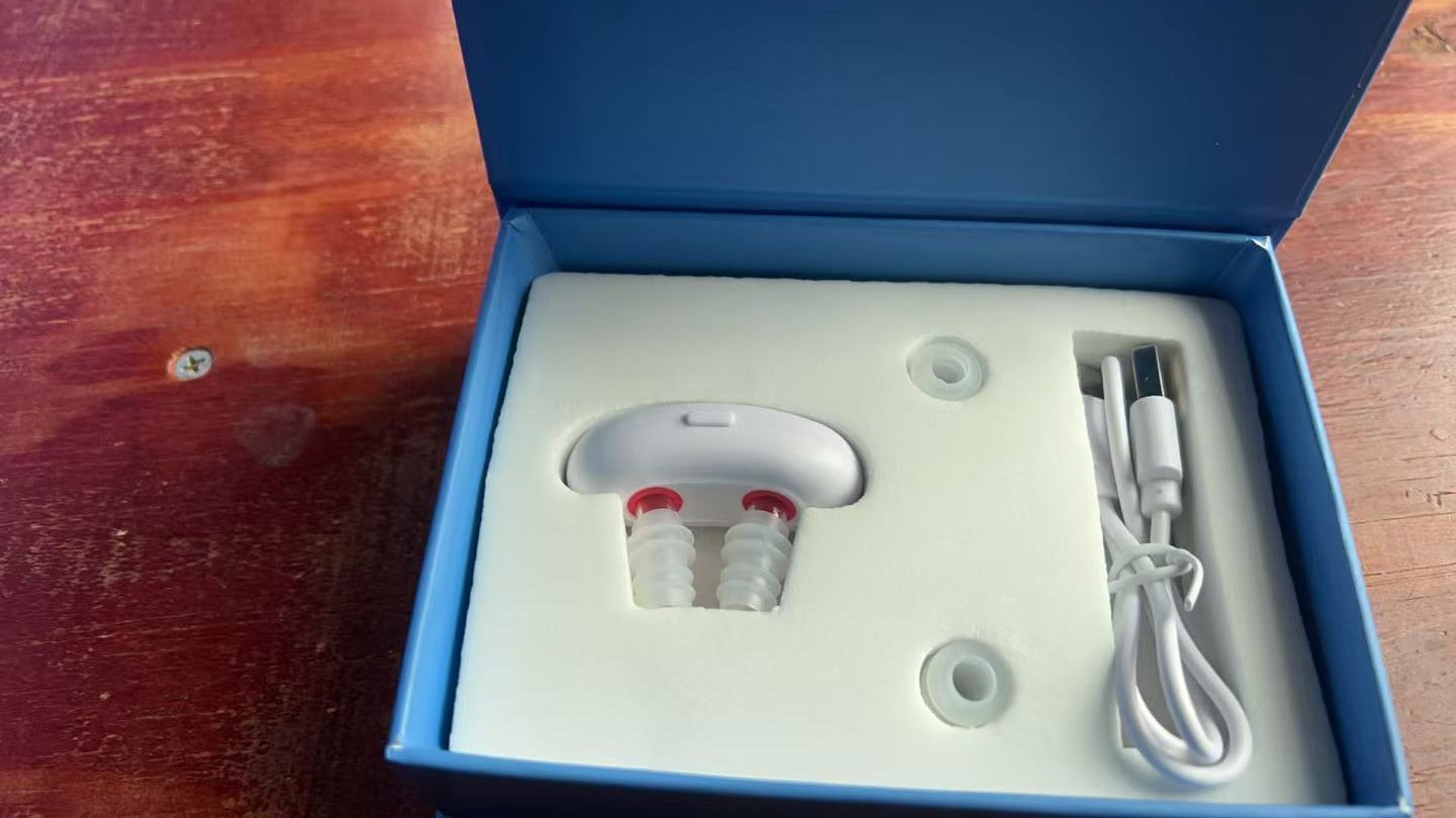 Smart infrared nose soothing device allergic rhinitis device rhinitis treatment red light nose soothing portable