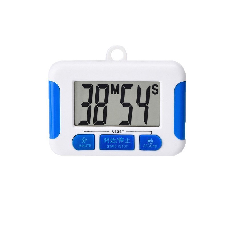 Multi-Functional Student Alarm Clock Kitchen Electronic Clock Time Management Self-Discipline Reminder Electronic Timer Timer