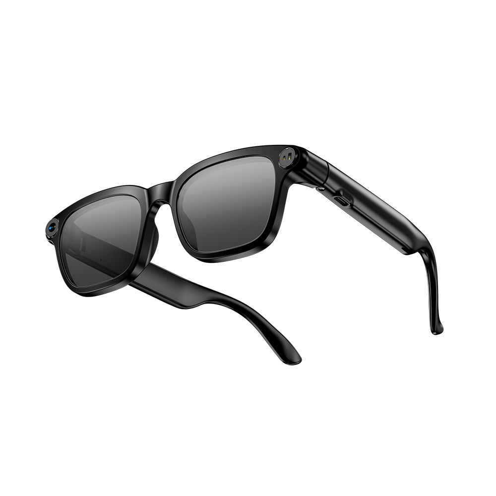 2026 New 8MP AI Smart Glasses Support Photo Video Language Translation AI Recognition