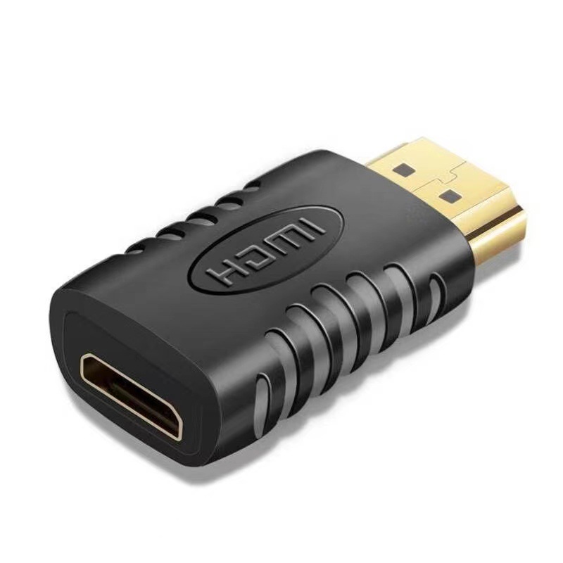 Mini HDMI to standard HDMI adapter connector tablet to TV mini HDMI small to large