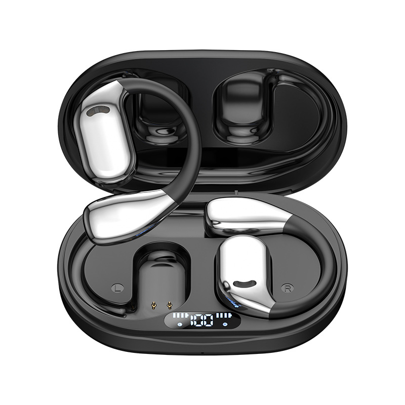 AI translation simultaneous interpretation open-ear Bluetooth earphones wireless sports ear-hook ultra-long battery life