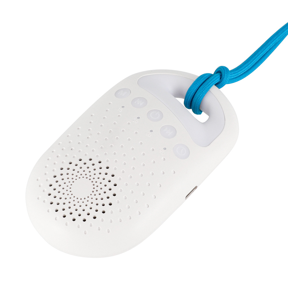 New Portable Light White Noise Sleep Aid Device 26 Natural Music Sleep Instrument Breathing Night Light Sleep Aid Device