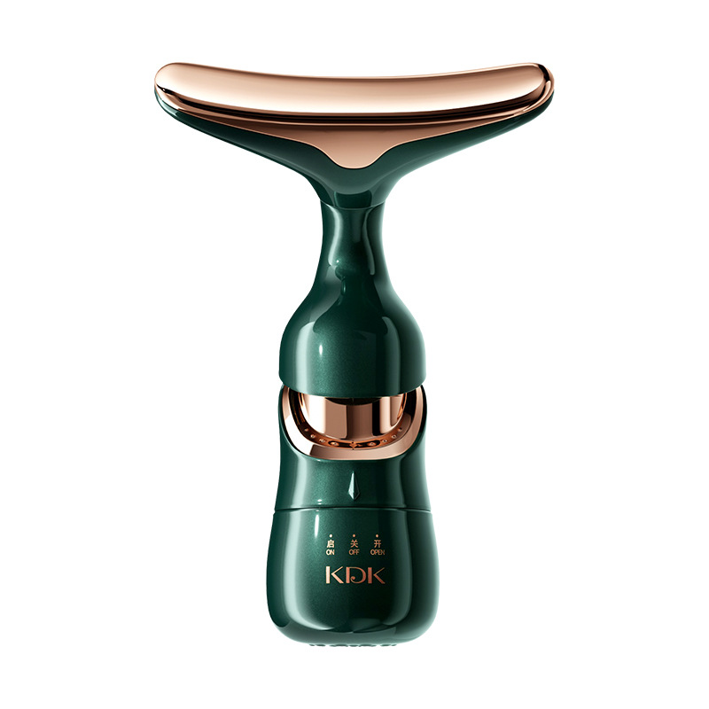 KDK Four-Dimensional Multi-Function Lifting Massager with Replaceable Massage Heads Facial Essence Importer Home Beauty Device