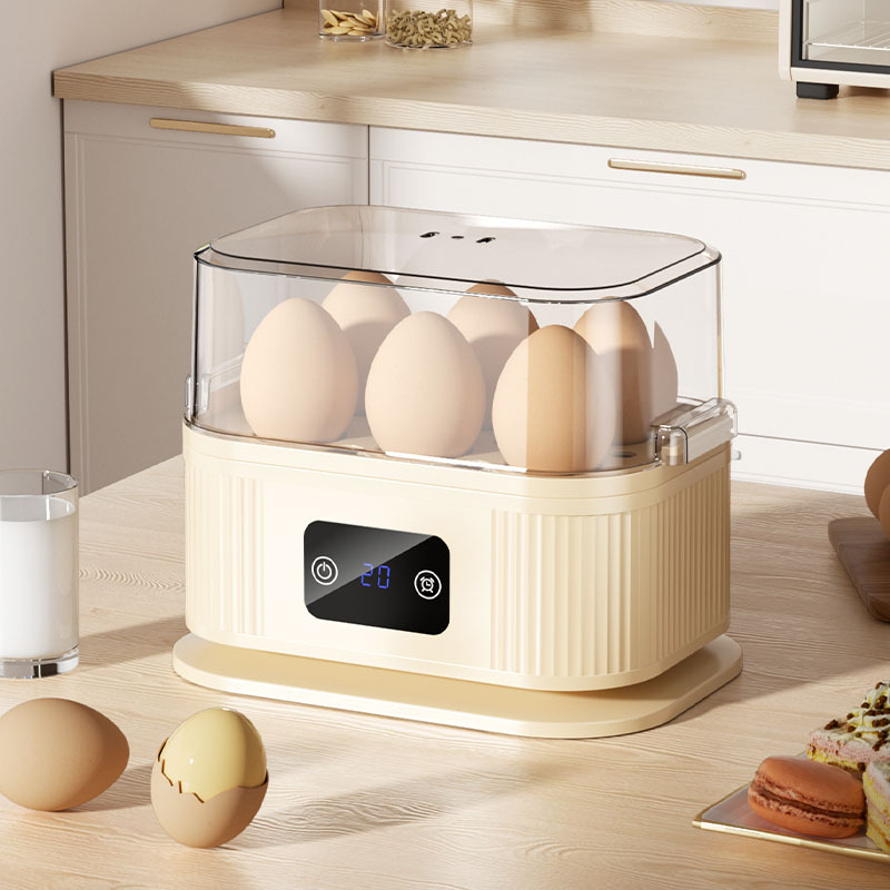 Multifunctional Egg Cooker Student Dormitory Small Breakfast Steamer Egg Cooker Home Kitchen Steam Fish Steamer Egg