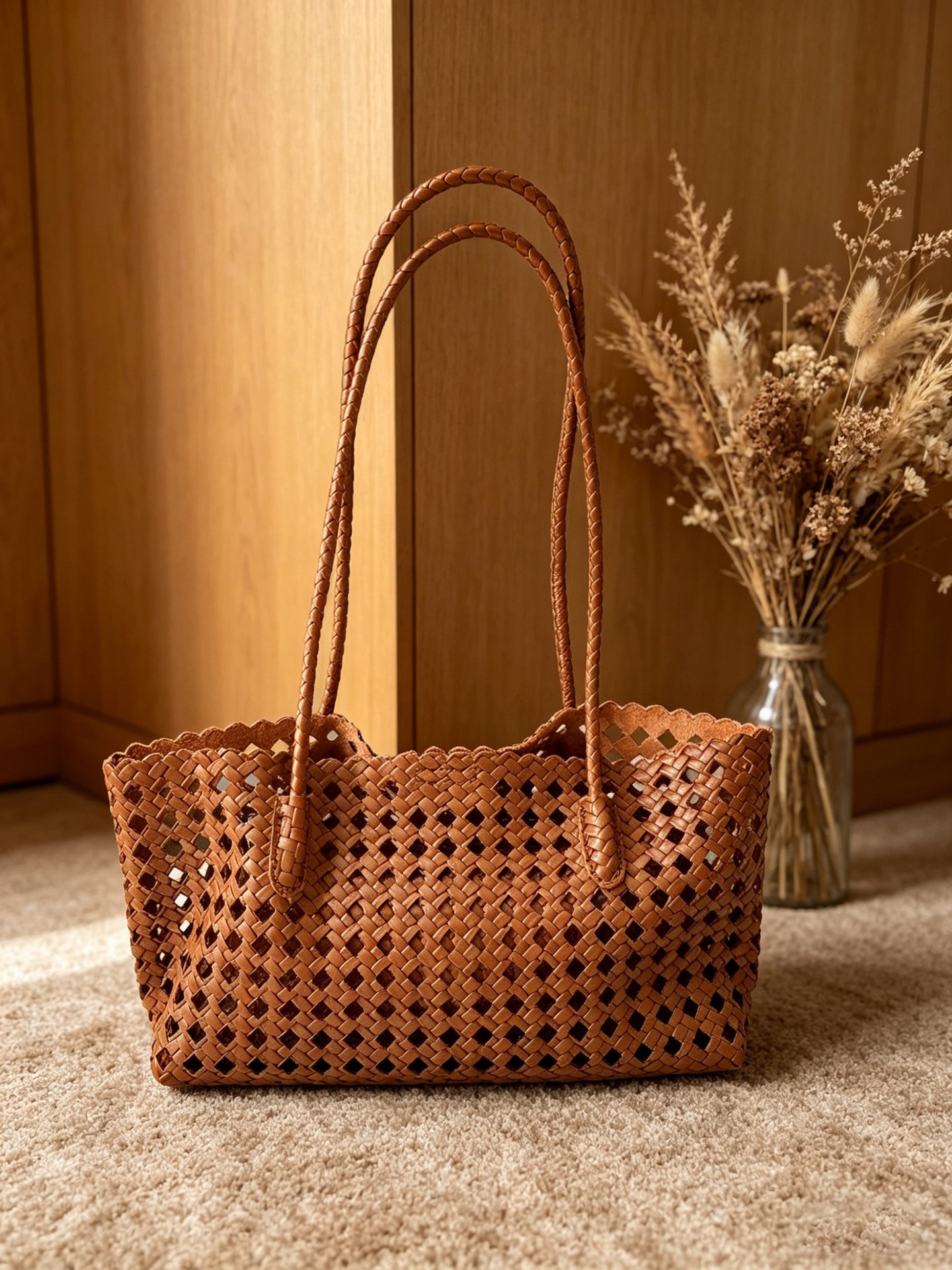 2026 New Diamond Quilted Single Shoulder Tote Bag Women Large Capacity Mother-Child Bag Casual Commute Handheld Bag