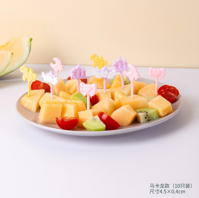 城堡水果叉