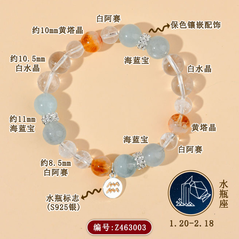 Z463【水瓶座】1.20-2.18