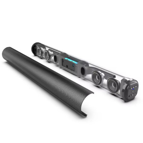 Long Soundbar Wireless Bluetooth TV Speaker Soundbar Speaker Connectable Computer RCA TV Large Stereo