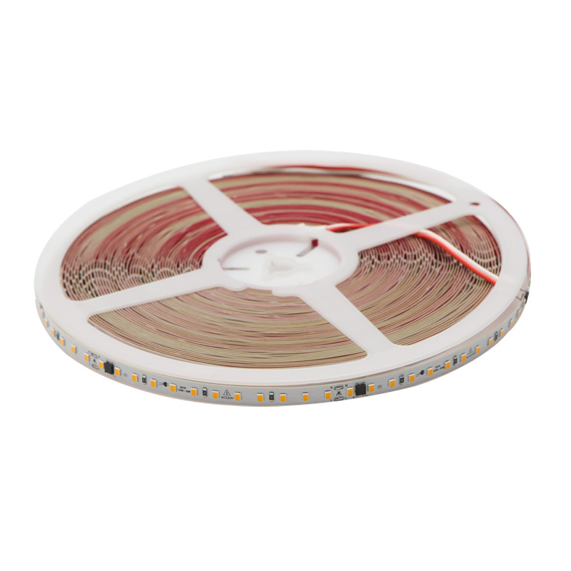 LED strip light, 220V, self-adhesive, living room ceiling, 8mm, 120D, atmosphere, driver-free, 2835, high-voltage, color, linear strip light