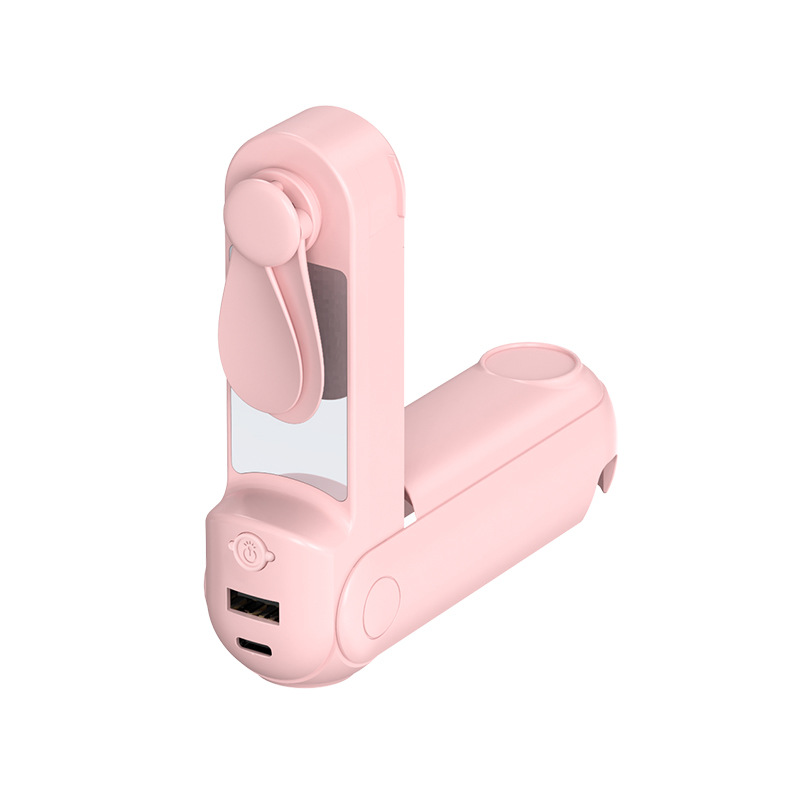F11 Pocket Mini Silent Charging Small Fan UBS Fan Outdoor Portable Handheld Fan Gift