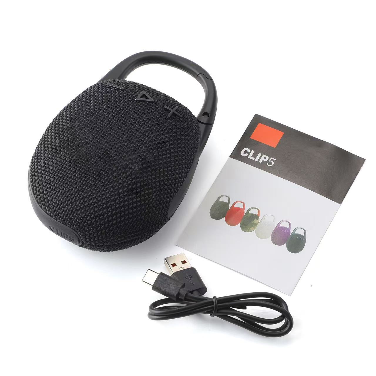 CLIP5 wireless Bluetooth speaker outdoor portable mini speaker waterproof bass