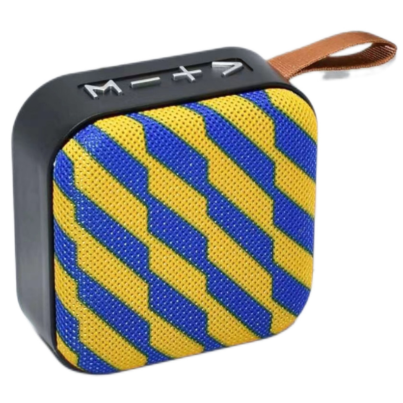 New T5 Bluetooth Speaker Outdoor Wireless Heavy Bass Mini Small Audio Gift Portable Card U Disk Play