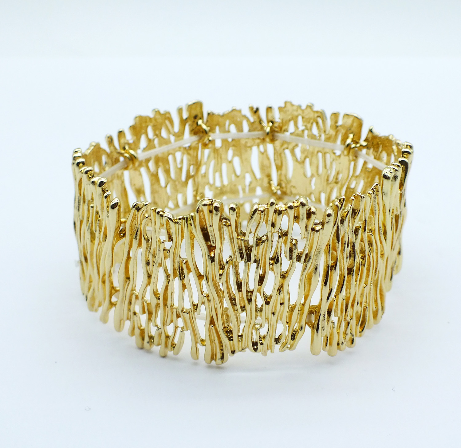 B622 Accessories Silver Plated Elastic Bracelet Alloy Jewelry Accessories