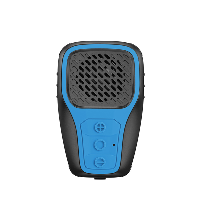 Private mold mini wearable Bluetooth speaker waterproof portable outdoor sports with magnetic clip-on speaker