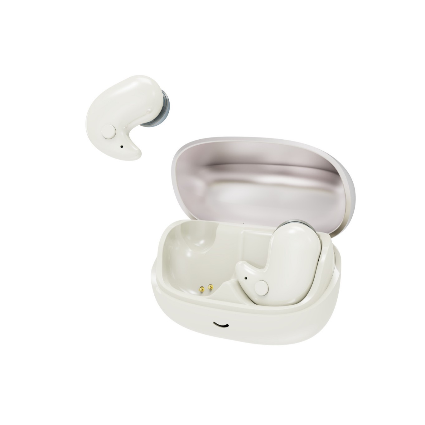 Y30 Wireless Bluetooth Earphone High Sound Quality Mini Ultra Small Non-in-ear Invisible Sleep Earphone