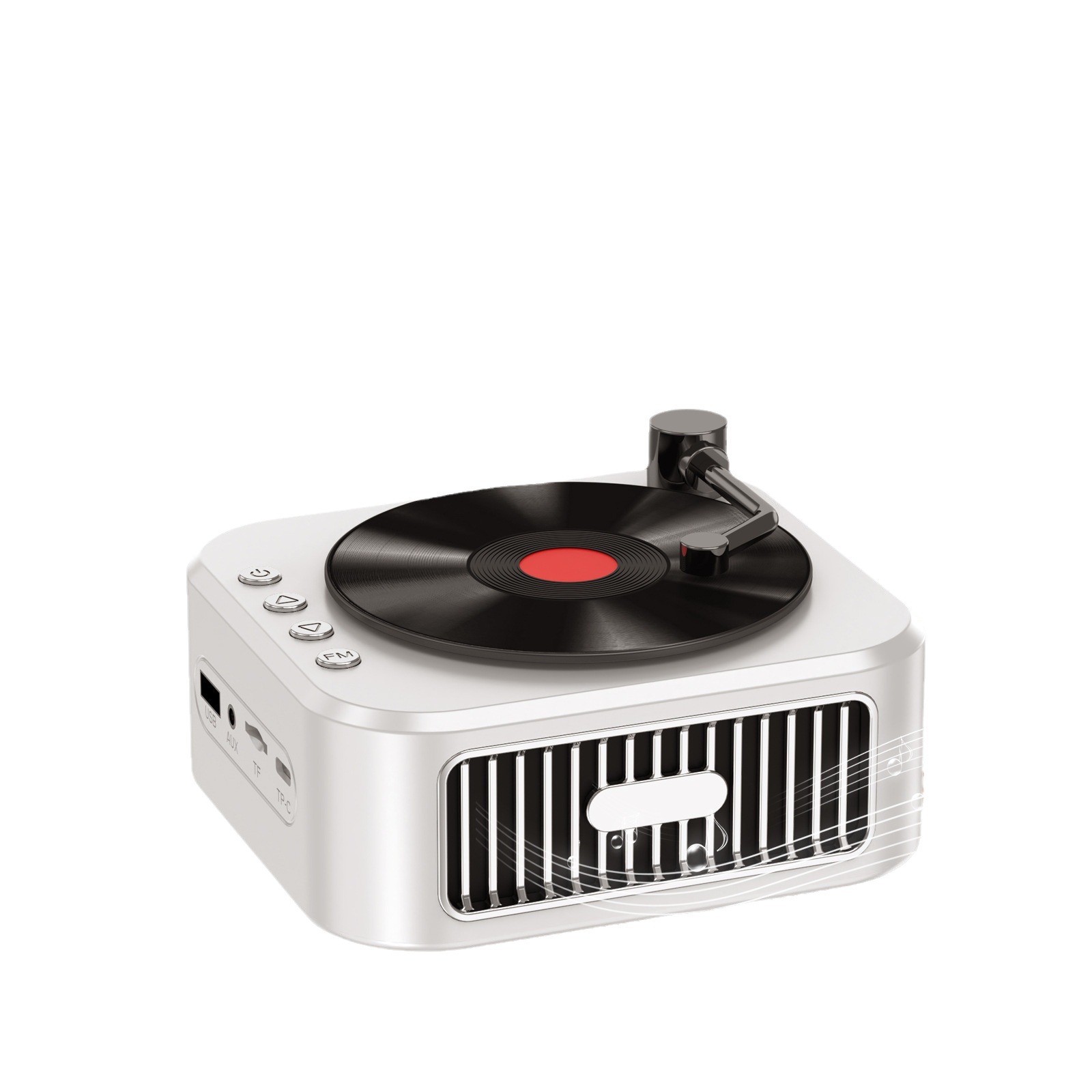 Vinyl Wireless Bluetooth Speaker Home Smart Loud Portable Small Record Player High Quality Sound