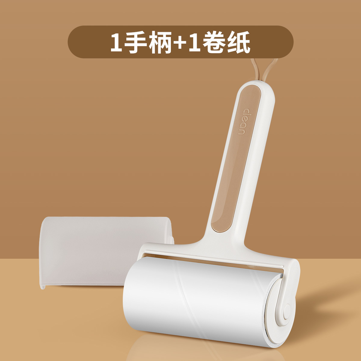 Tearable Lint Roller Sticky Dust Roller Brush Vacuum Lint Remover Hair Removal Clothes Clothing Pet Hair Roller
