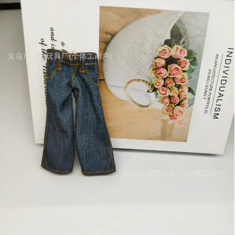 Long Leg KT Denim Wide Leg Relaxed American High Street Hiphop Loose Wide Leg Long Leg Jeans
