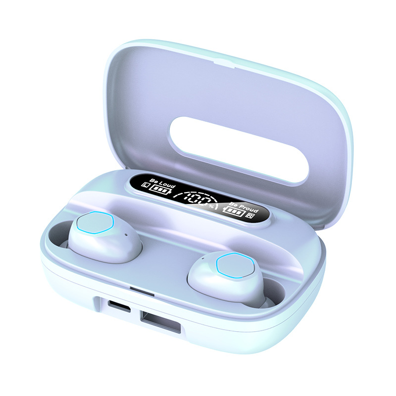 M9 Bluetooth Earphone True Wireless Ultra Long Battery Life Large Capacity In-Ear Sports Machine High Sound Quality