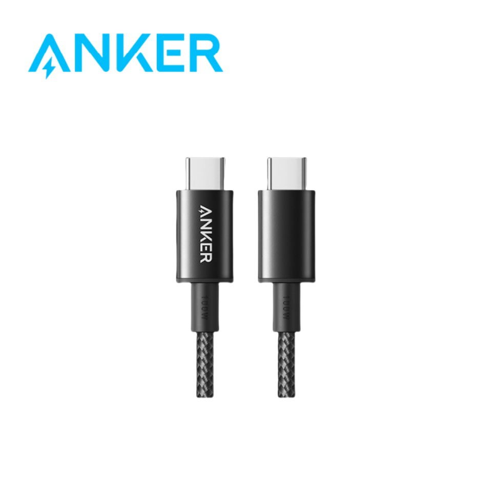 Anker Anker Braided PD100W Type-C Nylon Fast Charging Android Data Cable A8756-A8757-A8758