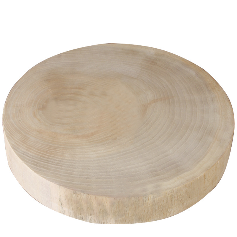 Hanhuang Ginkgo Wood Solid Wood Cutting Board Ginkgo Wood Chopping Board Household Whole Wood Commercial Original Wood Cutting Board