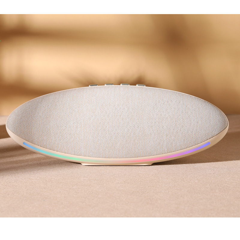 2026 New Airship Bluetooth Speaker Portable Card Desktop Speaker Wireless Subwoofer Dual Speaker Bluetooth Speaker