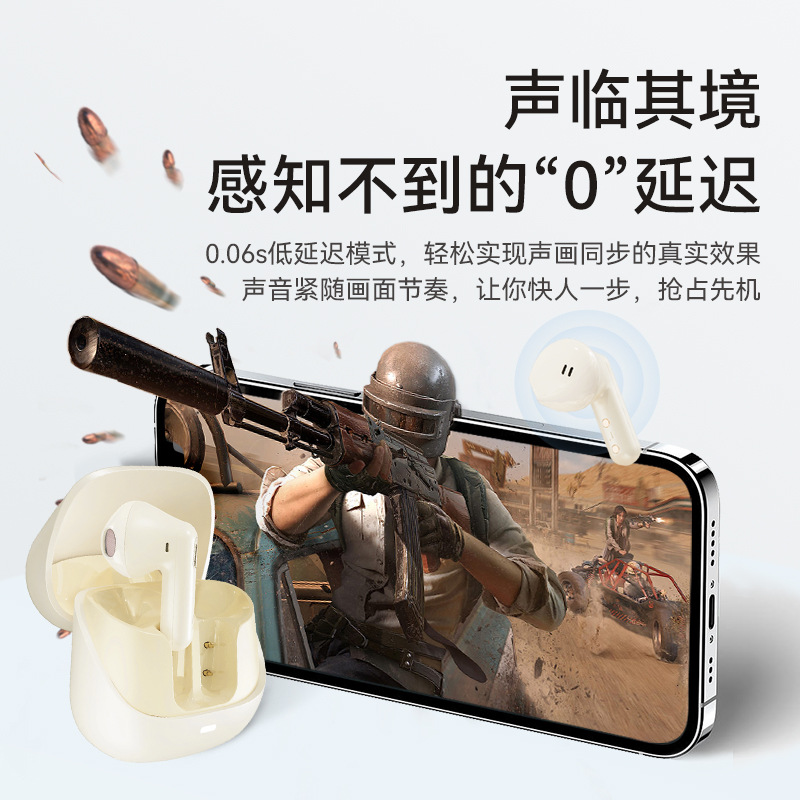 havit S3 Merle Elite True Wireless Bluetooth Earphones Long Battery Life ENC Call Noise Cancellation