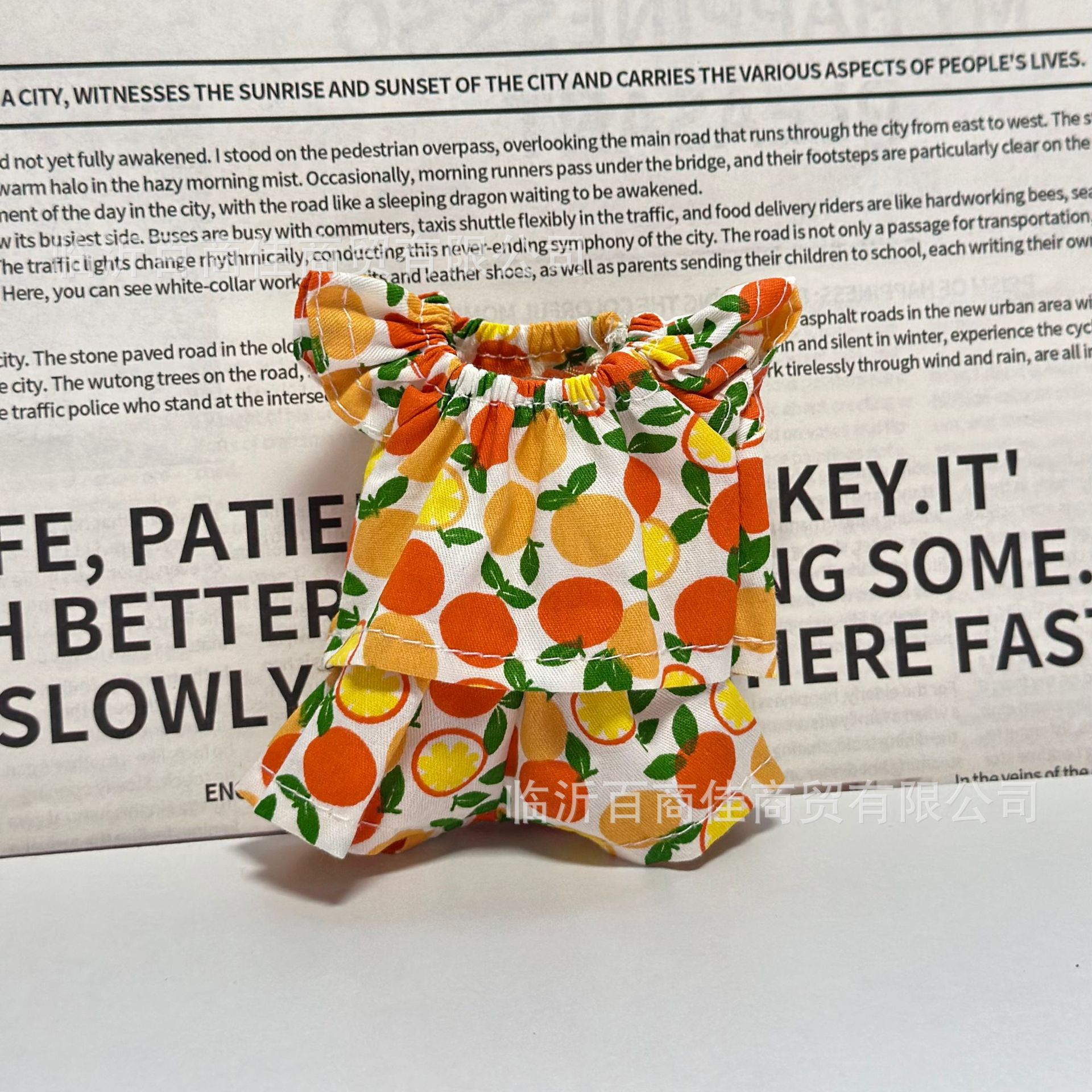 10CM summer dress set dog autumn new shoulder dress dog accessories accessories doll clothes