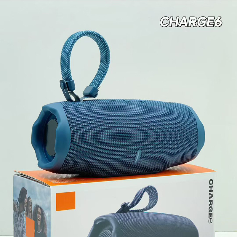 Charge 6 Shockwave 6 Wireless Bluetooth Speaker Portable Outdoor Bass Small Speaker